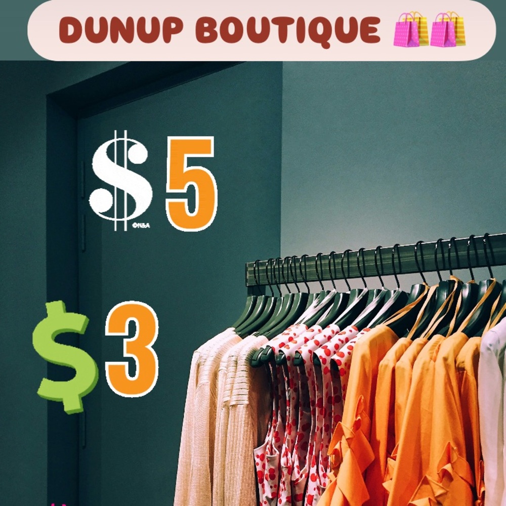 UNLISTED ITEMS LOW LOW PRICES